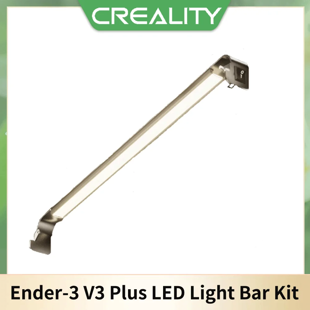 

Creality Ender-3 V3/V3 Plus LED Kit Warm White Light LED Light Bar Kit 3D Printer Accessories for Ender-3 V3 Ender-3 V3 Plus