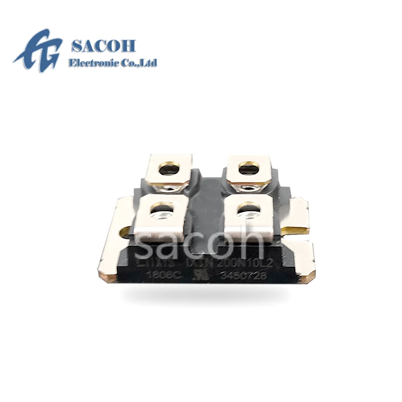 New Original 1Pcs/Lot IXTN200N10L2 IXTN200N10T IXTN200N10 OR IXTN110N20L2 OR IXTN90N25L2 SOT-227B 200A 100V Power MOSFET Module