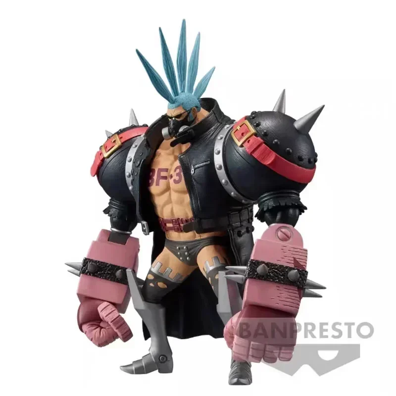 In Magazzino Originale Bandai DXF One Piece BROOK Robin Jinbe Action Figure Animazione Giocattolo Regalo Modello Collezionista Anime Hobby Genuino