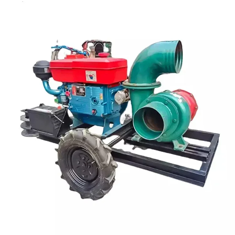 6 inch big flow diesel irrigation agricultural water pump