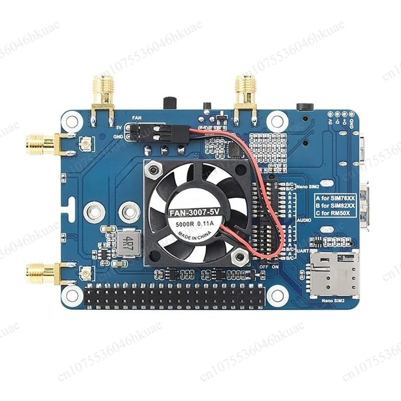 RM500U Compatible 5G Expansion Board IoT Wireless Communication Development Board Industrial Embedded Circuit Accessory