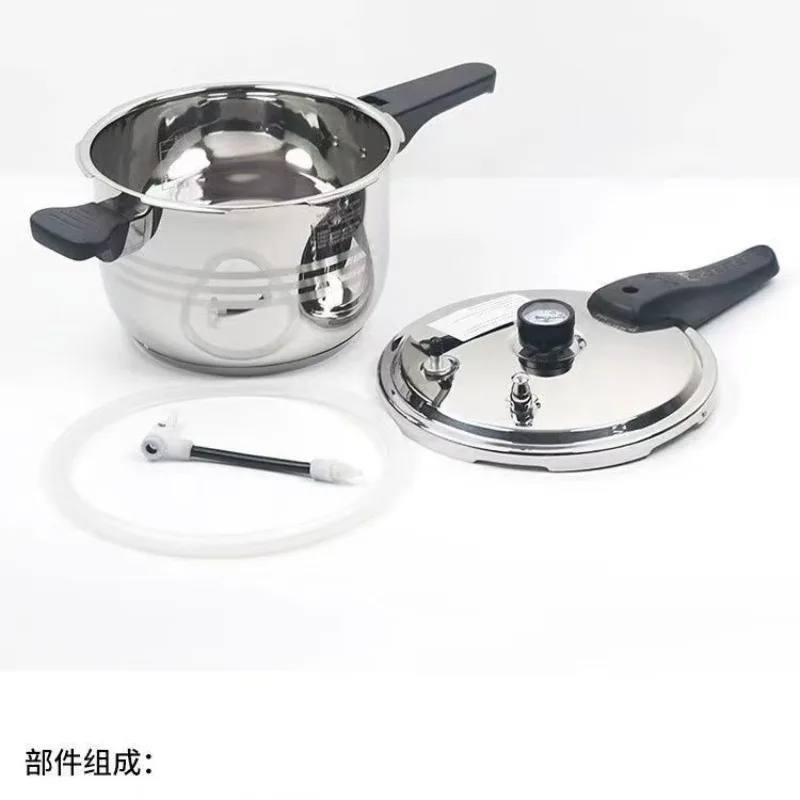 

NEW Dental Lab Denture Curing Pressure Pot Sterilizing Pneumatic Polymerizing Pot with Pressure Gauge.