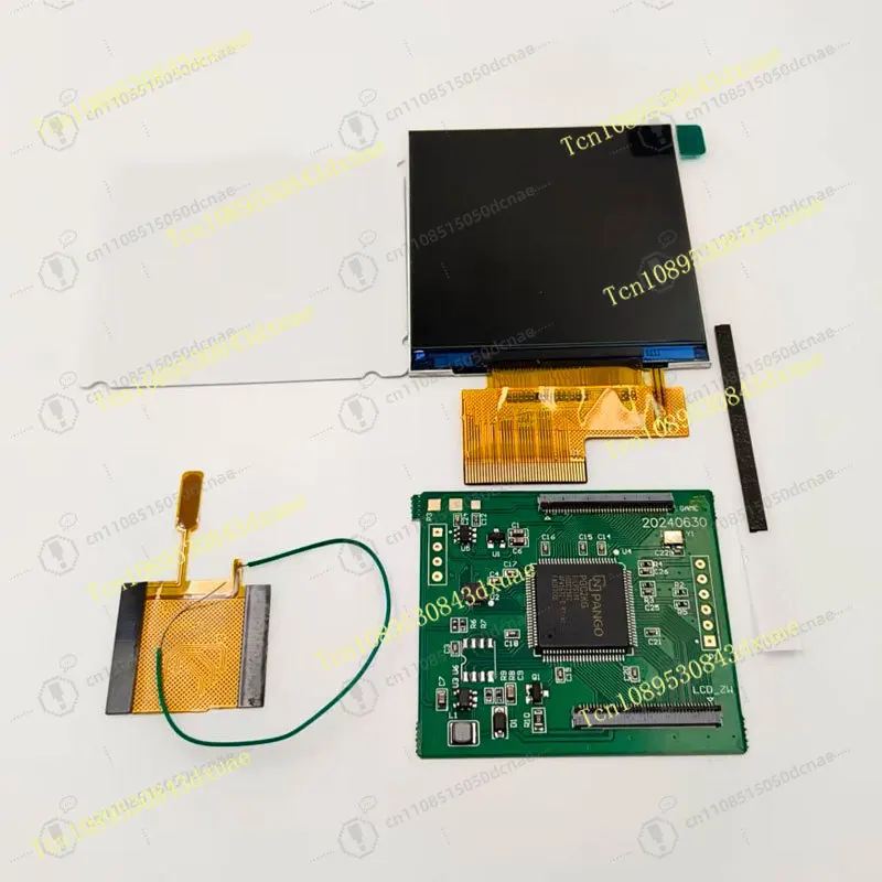 2.6 Inch IPS LCD Screen Replacement for Gameboy Pocket High Brightness Drop In Upgrade Easy Install