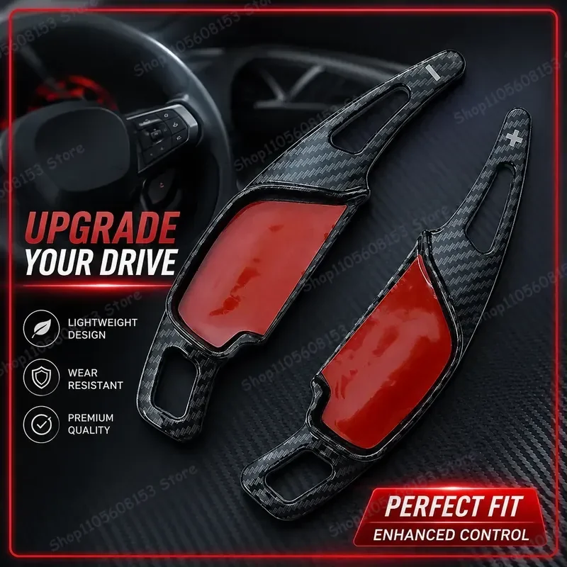 For Ruizhi Steering Wheel Gear Handle For Jelucci Vichiliska Leiling Paddle Shifter Gear Shift Controller Car Accessories