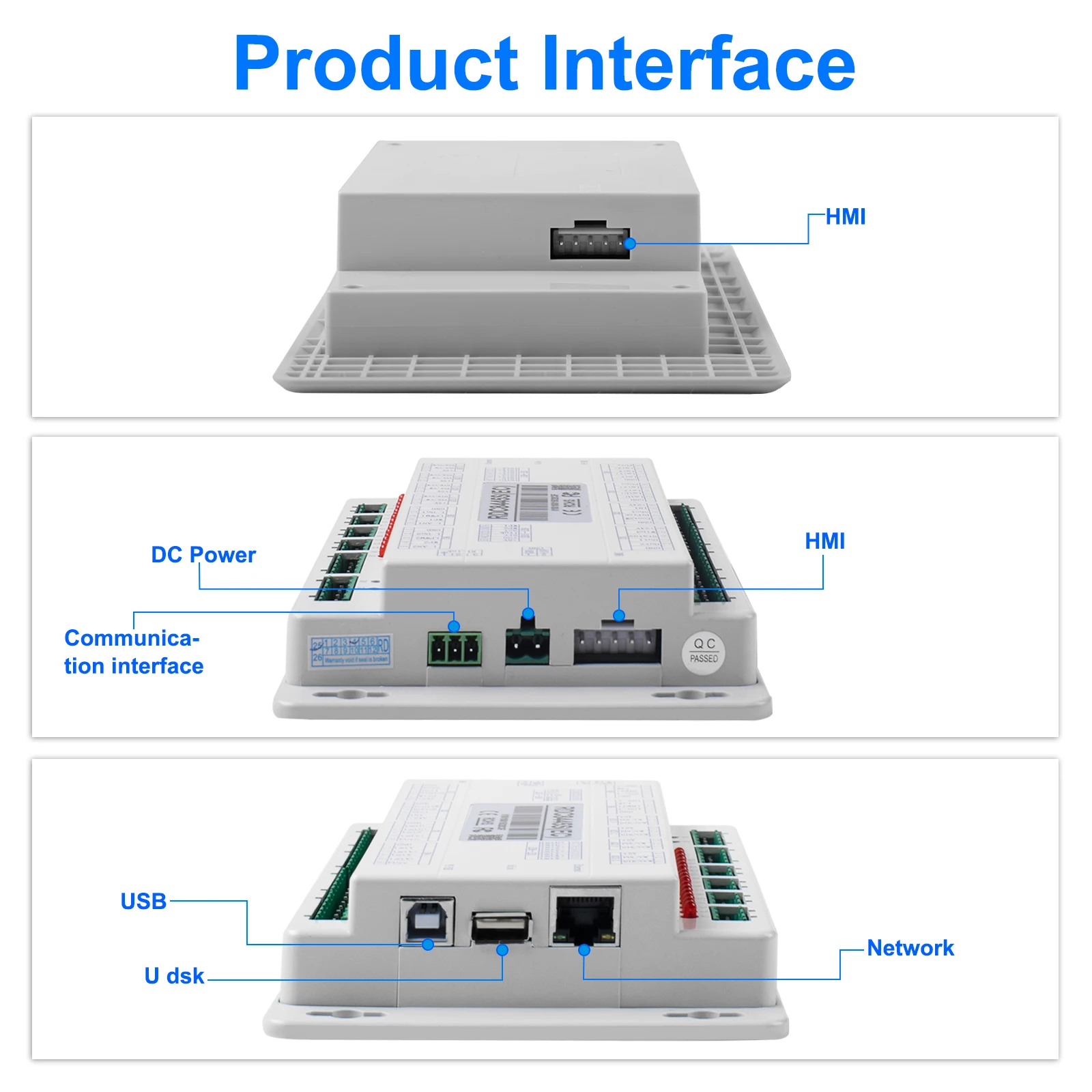 Ruida RDC8445S Controller for CO2 Laser Engraving Cutting Machine Upgrade CO2 Laser Controller EU stock