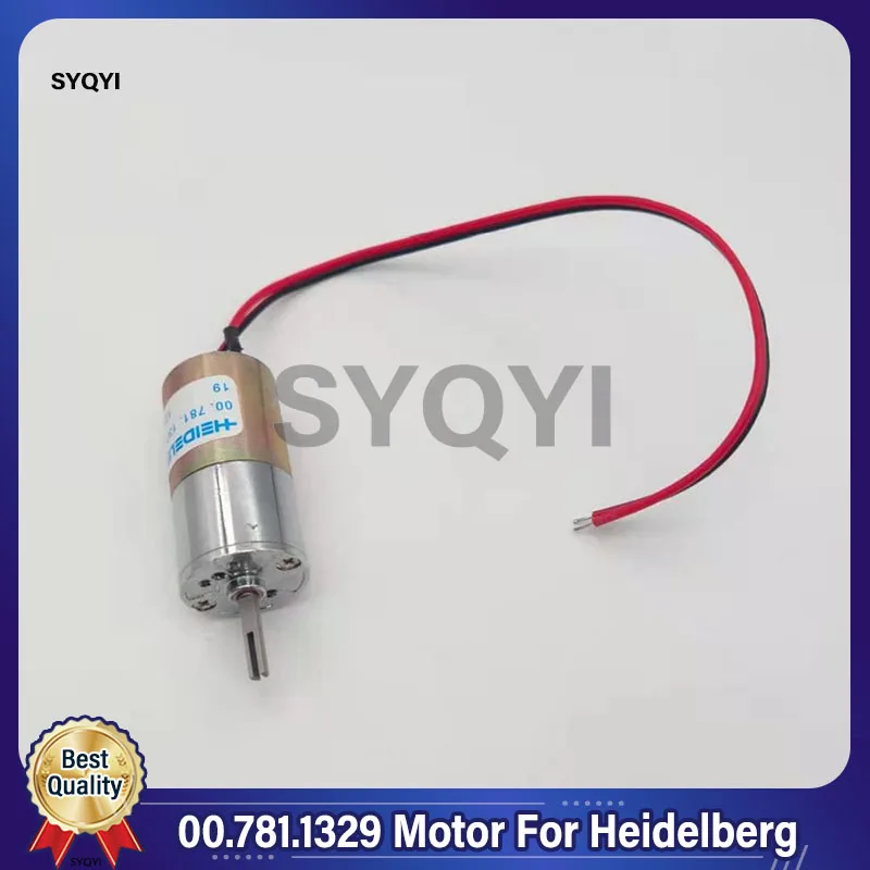 1 Piece Best Quality 00.781.1329 Motor For Heidelberg CD102 SM102  Printing Machine