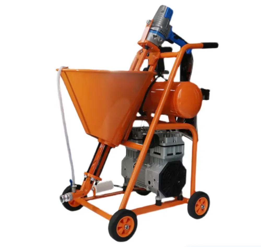 

Waterproof coating spraying machine, putty powder waterproof grouting machine, automatic wall spray gun