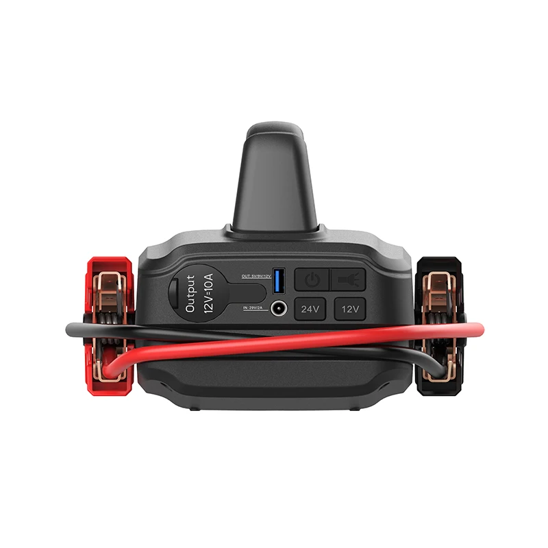 24V Car Jump Starter 56000mAh Portable Auto Booster Power Bank 2000A Emergency Car Starting Device For Petorl Diesel Car