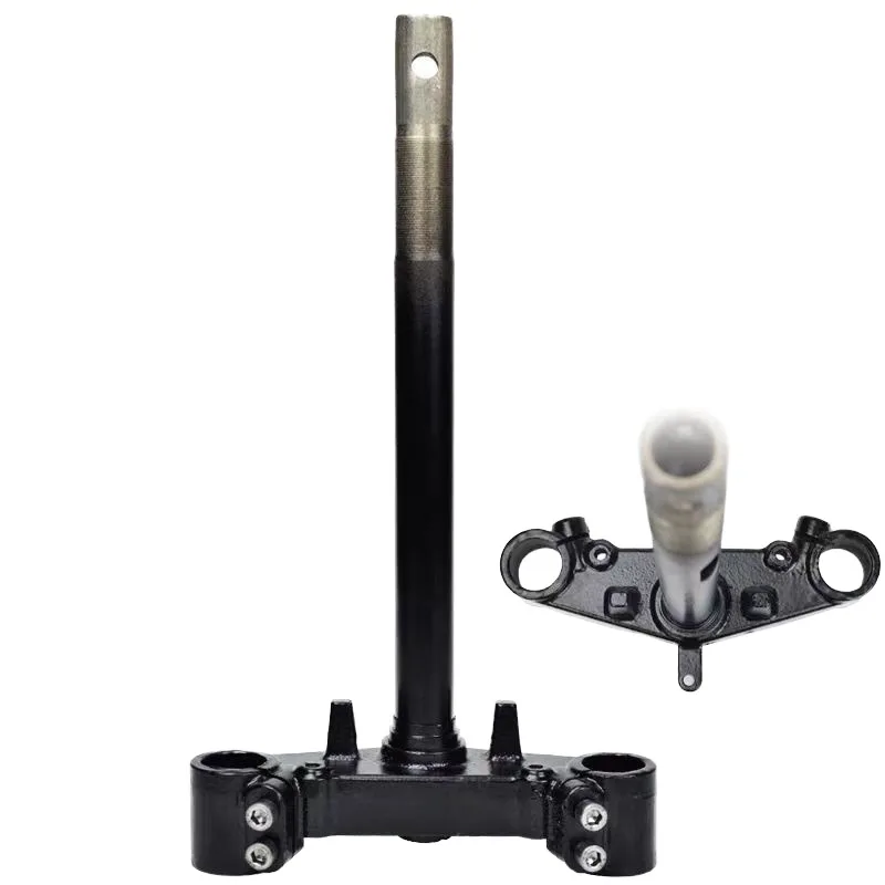 Electric Vehicle Motorcycle Light Turtle King Front Fork 27mm Positive Hole Directional Column