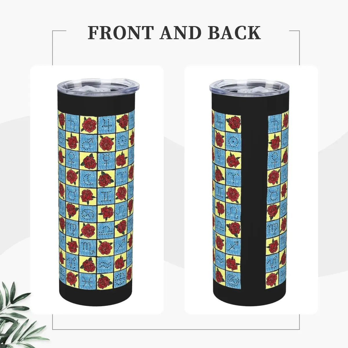 9 من السيوف بطانية التارو بواسطة التاروتيستا بهلوان من الفولاذ المقاوم للصدأ فراغ معزول القدح كوب حراري بارد القش مع غطاء 20 أوقية #2