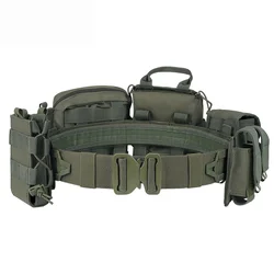 Yakeda Polyester Tactical Belt Outdoor Training Use CP Mag Pouch Hunting Accessories Tactical Belt Duty Belt