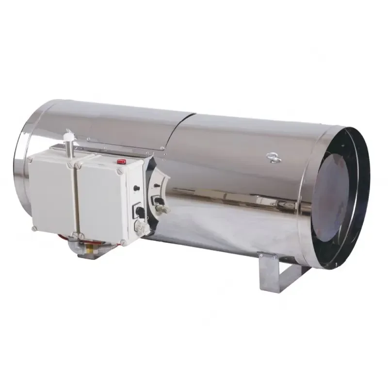 Industrial Hot Air Heater Blower Machine Stainless Steel Heating System Diesel Fuel Diesel Heater