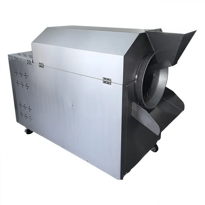 Arc-shaped Electric Heating Nut Roasting Machine and Automatic Nut Roasting Machine for Peanut Seeds