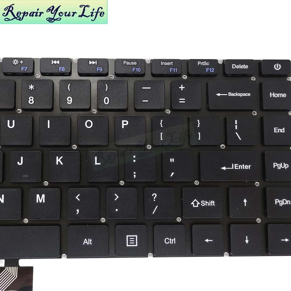 US English Keyboard For Notebook Multilaser PC230 PC231 Legacy Book 14.1 Replacement Keyboards MB3181004 PRIDE-K3892 YMS-0177-B