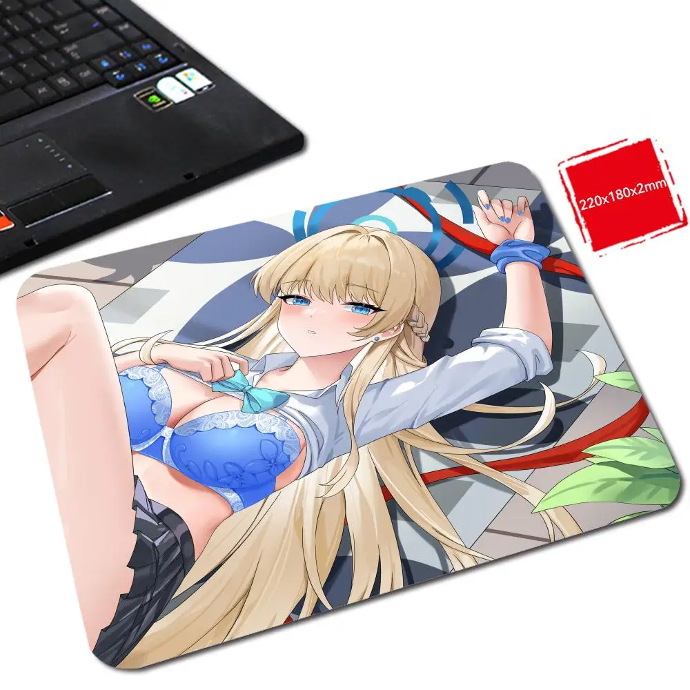 

Ichinose Asuna Mouse Desktop Setup Carros Para Escritorio Pad Small Wrist Protector Keyboard E-Sports Speed Mouse Pad