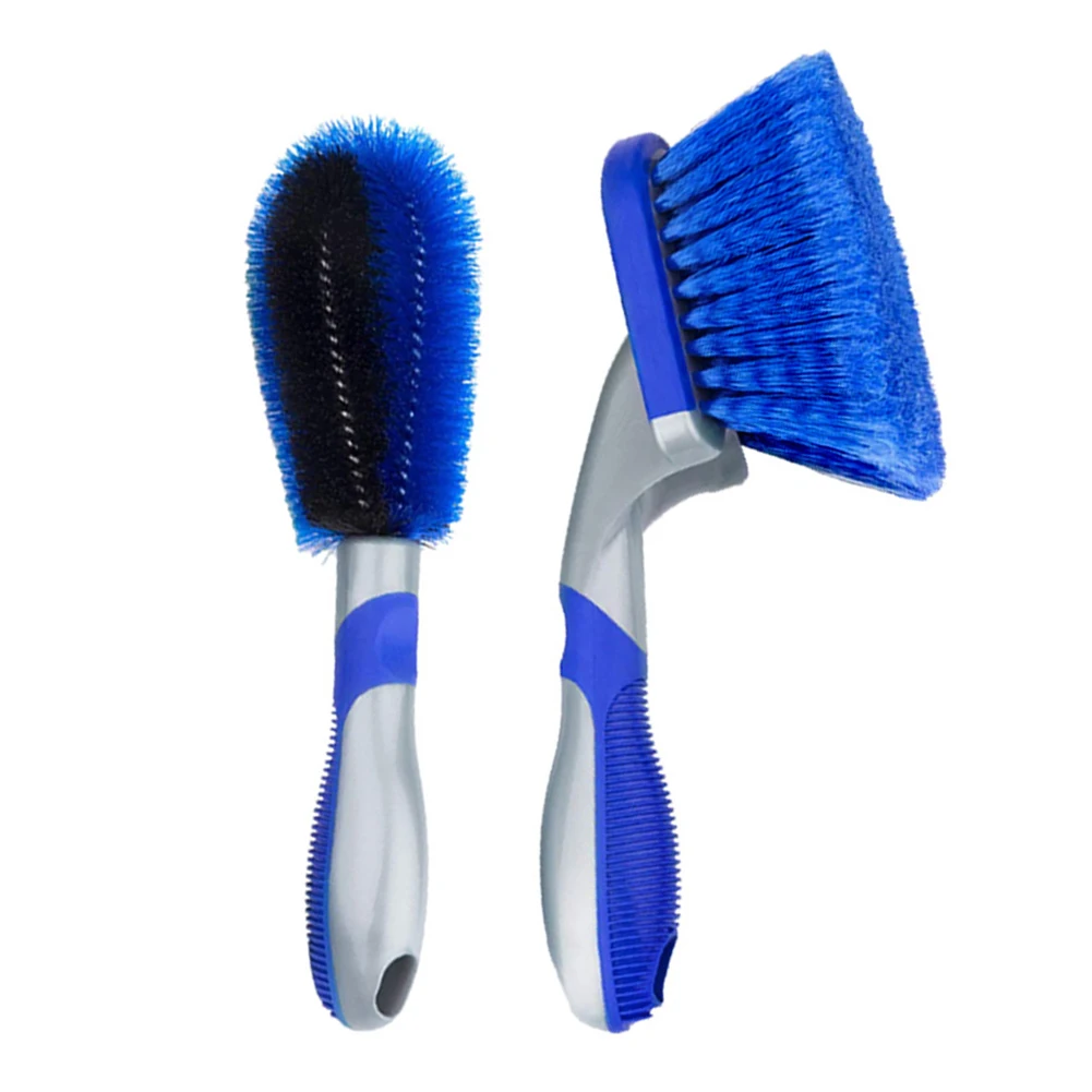 

Ступица колеса с длинной ручкой для чистки Щетка для легкого действия и очистки шин и дисков с прочной сборкой