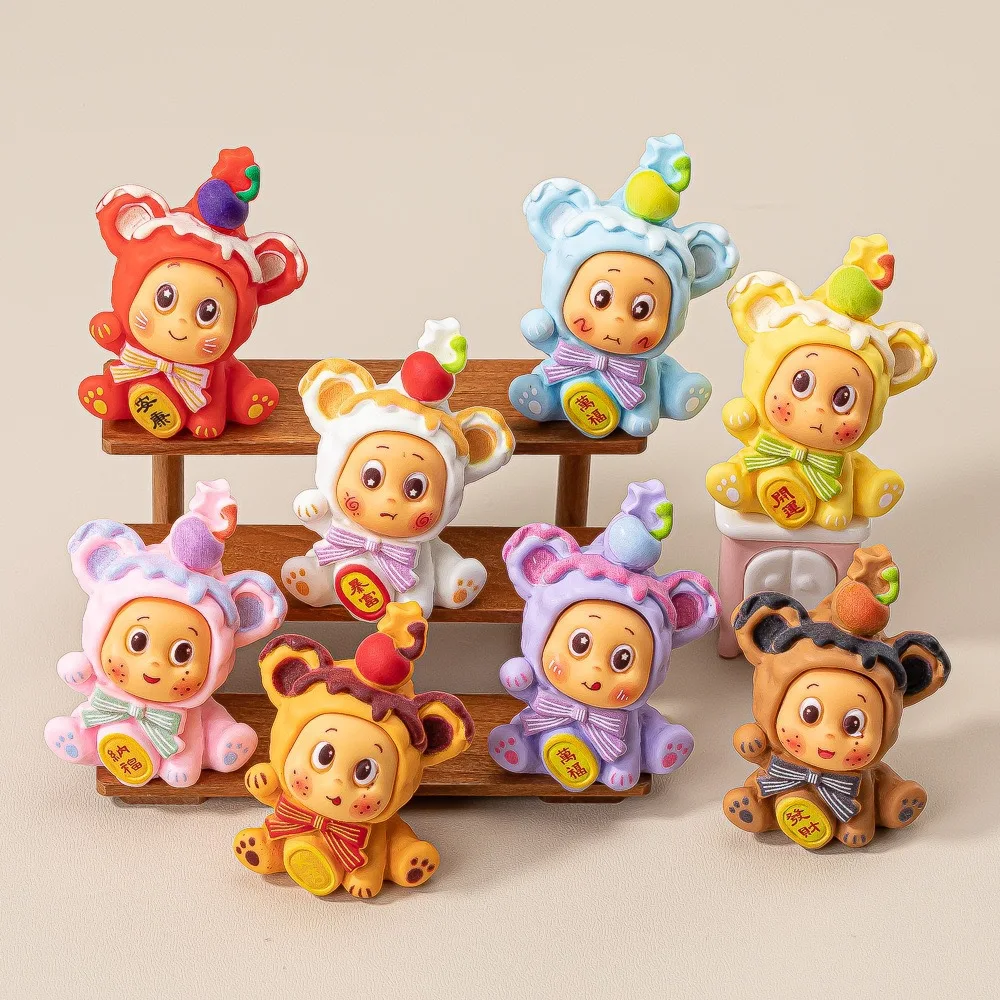 

Zhaoji пудинг звезда человек украшения DIY аксессуар кукольный стол украшения смола