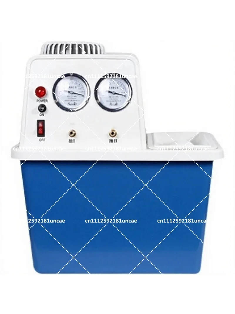 Circulating Water Multi-Purpose Vacuum Pump, PTFE Anti-Corrosion Lab Equipment for Distillation Filtration Tests