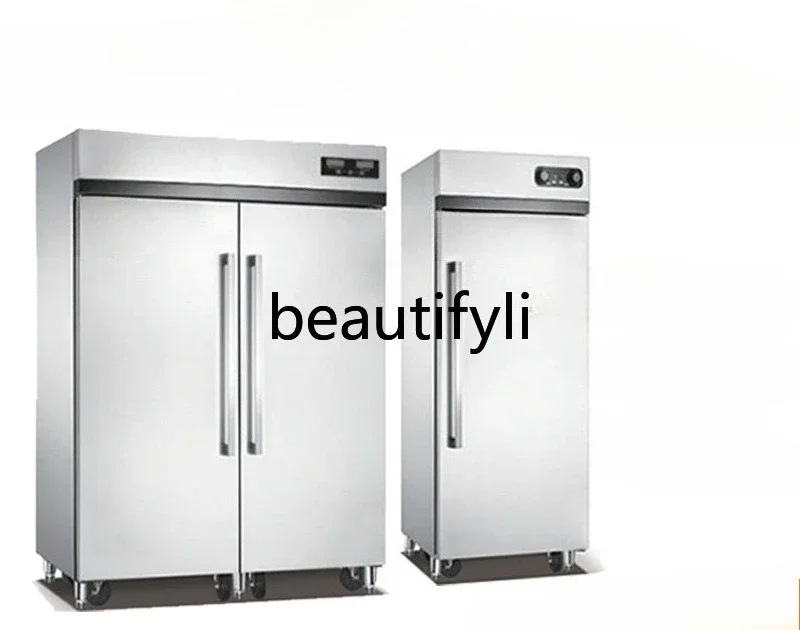 A07  Commercial, cart type, hot air circulation high temperature tableware single and double door cabinet