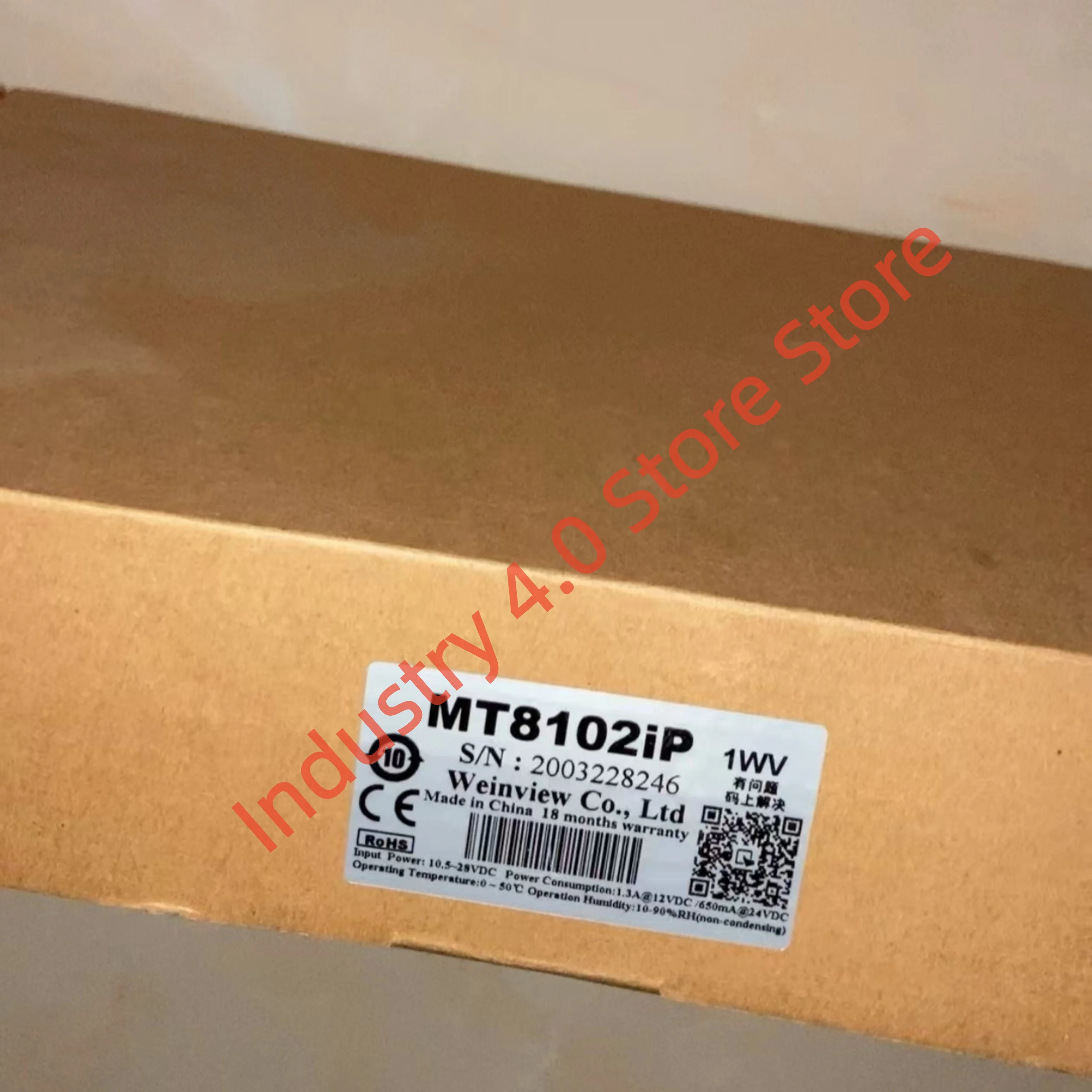 Tela de toque HMI nova marca MT8102iP MT8102iQ