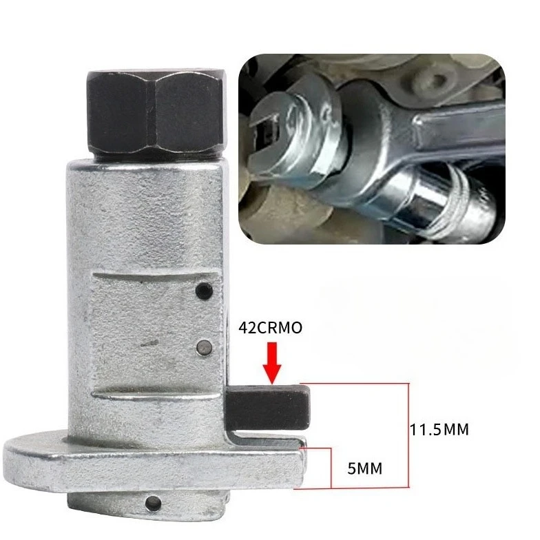 

Car Hydraulic Shock Absorber Removal Tool Claw Strut Spreader Suspension Separator Manual Ball Joint Bushing Removal Tool Kit