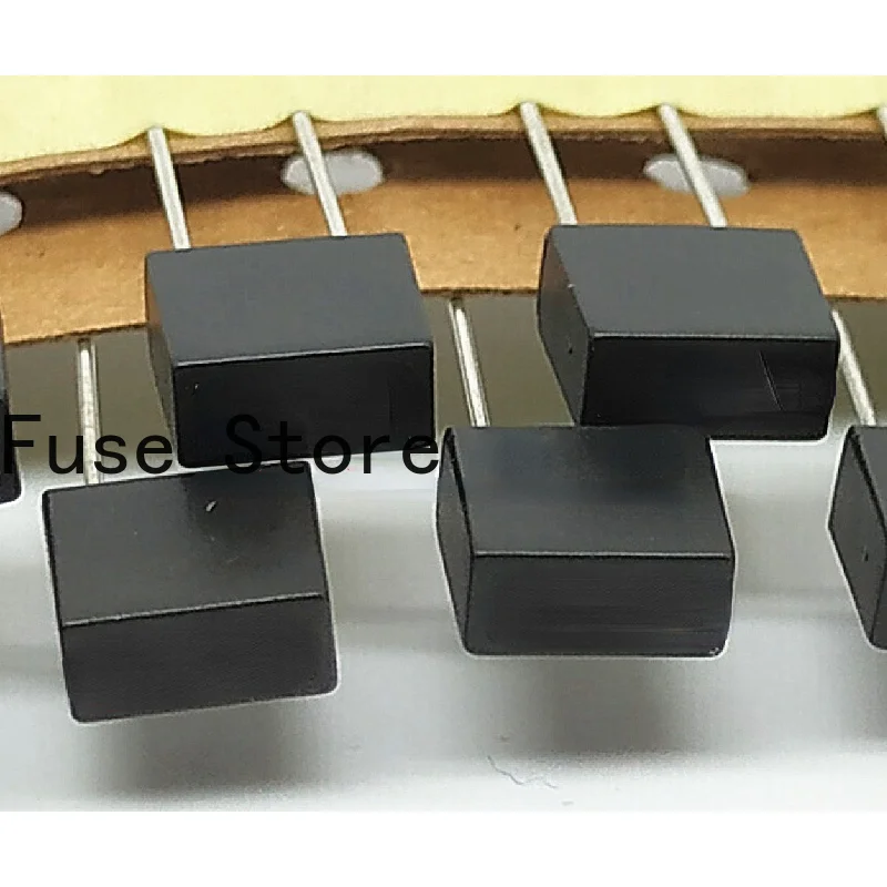 10PCS Imported Original T1A/2A/2.5A/3.15A/5A/6.3A Amp 250V Square Fuse Tube