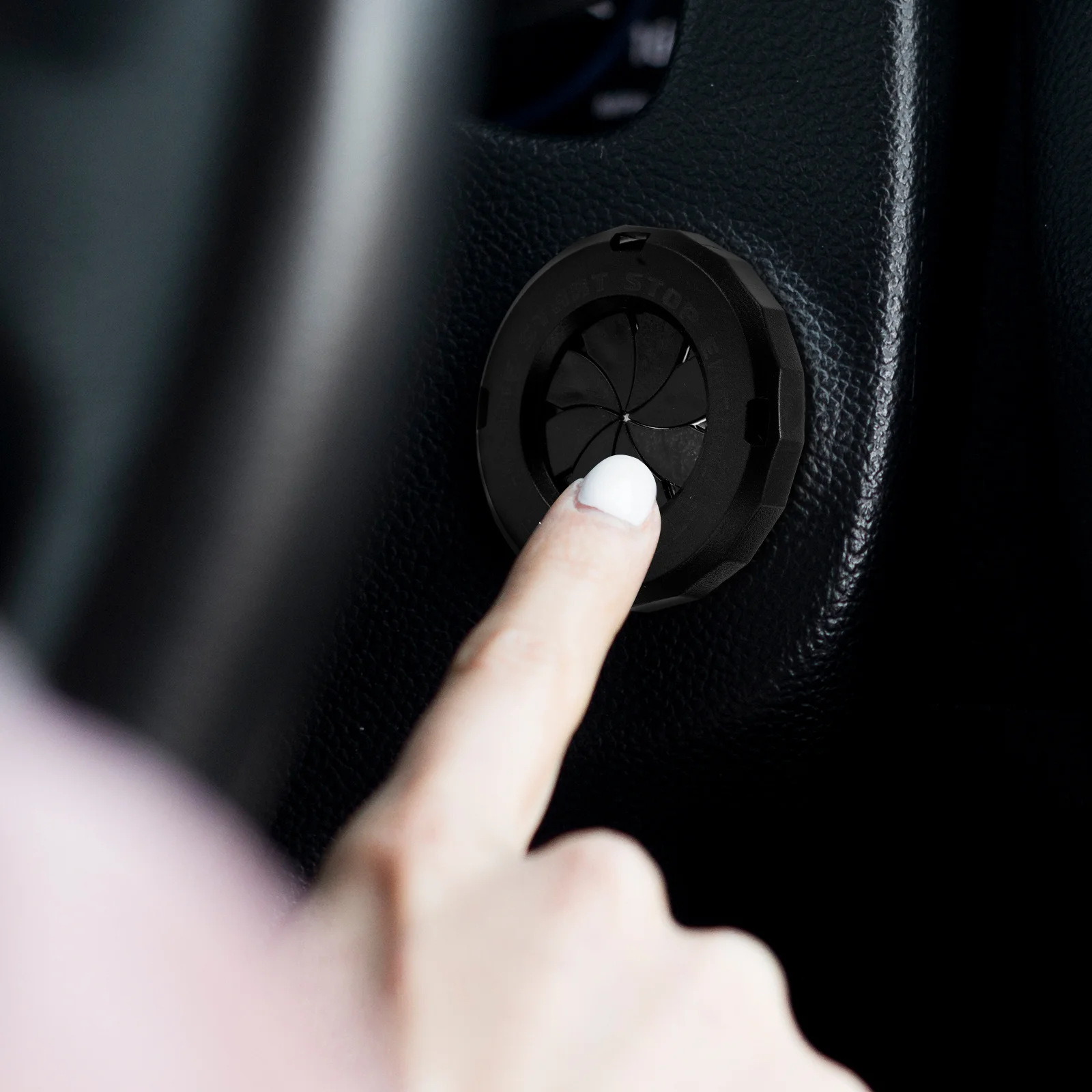 

Car Ignition Button Cover Push Start Button Accessories Sturdy Material Easy Installation Stylish and Functional Interior Decor