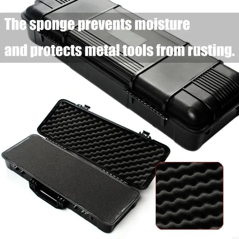 964E Portable Sealed Tool Organizers Case For Safe Transport In Wet And Rough Setting