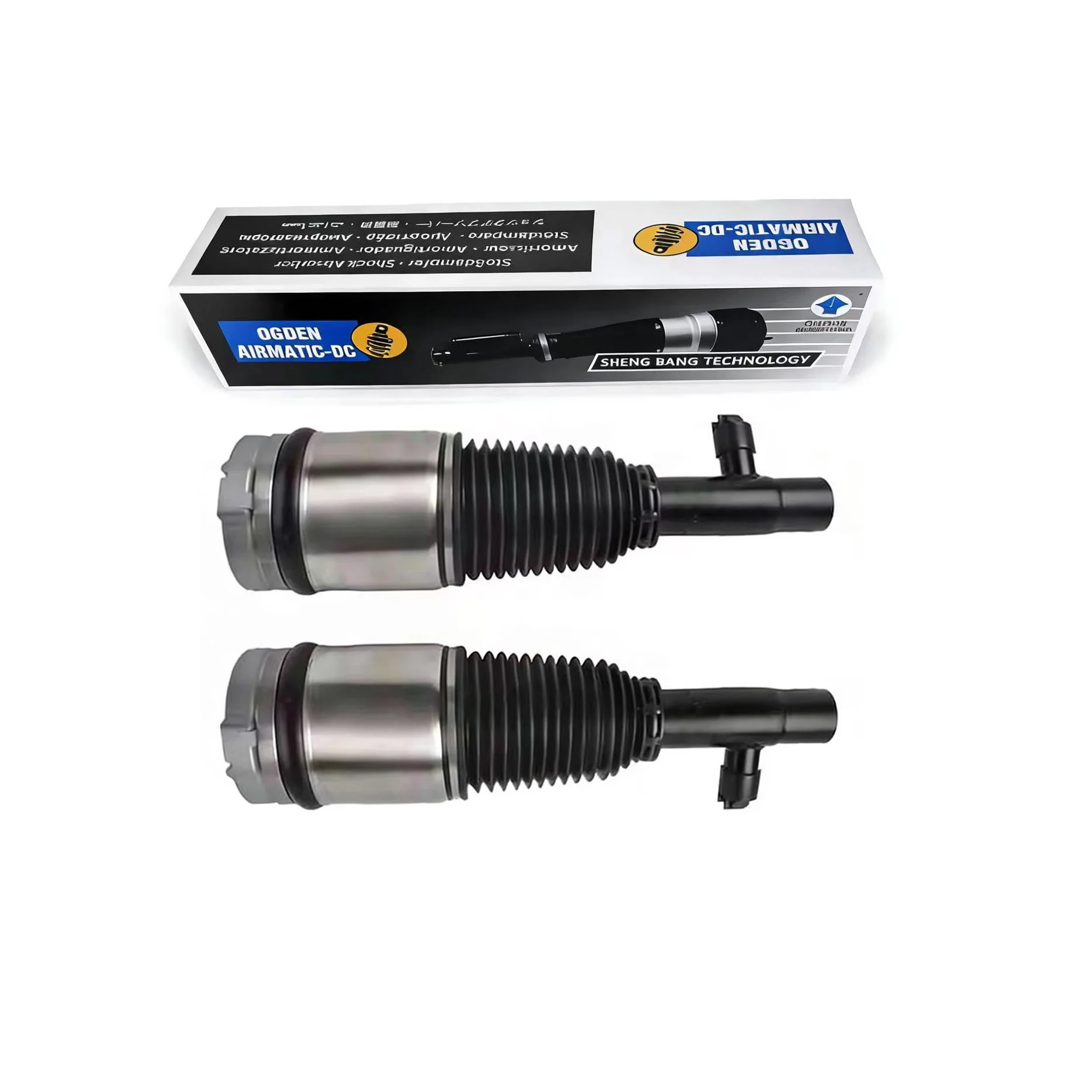 

Пара передних левых и правых пневматических амортизаторов OGDEN для Volvo XC40 XC60 XC90 31429974 31429975 32269551 32269552 31681983 31451833