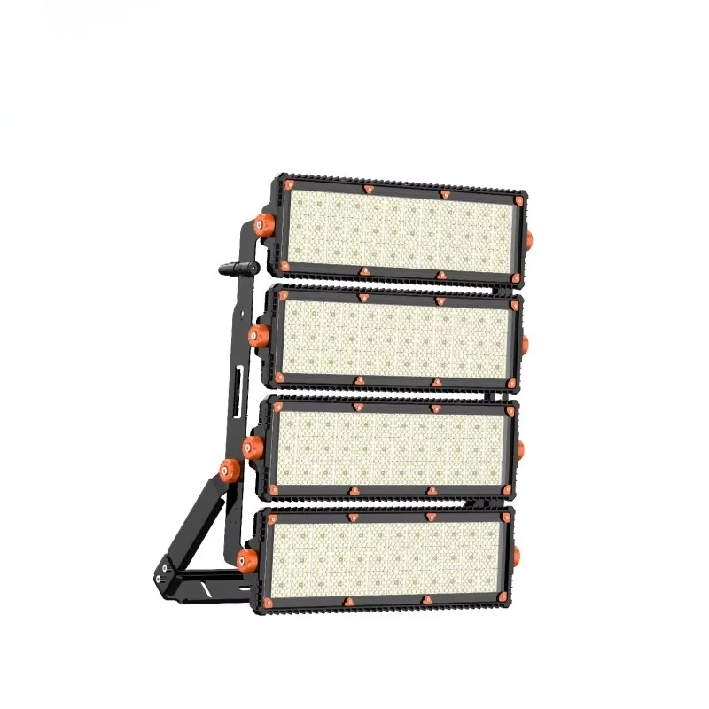 

LED Flood Light 1600W 2000W With Glass Lens 20-90 Beam Angle IP65 50000H Lifespan Quality Outdoor Large Scale Lighting