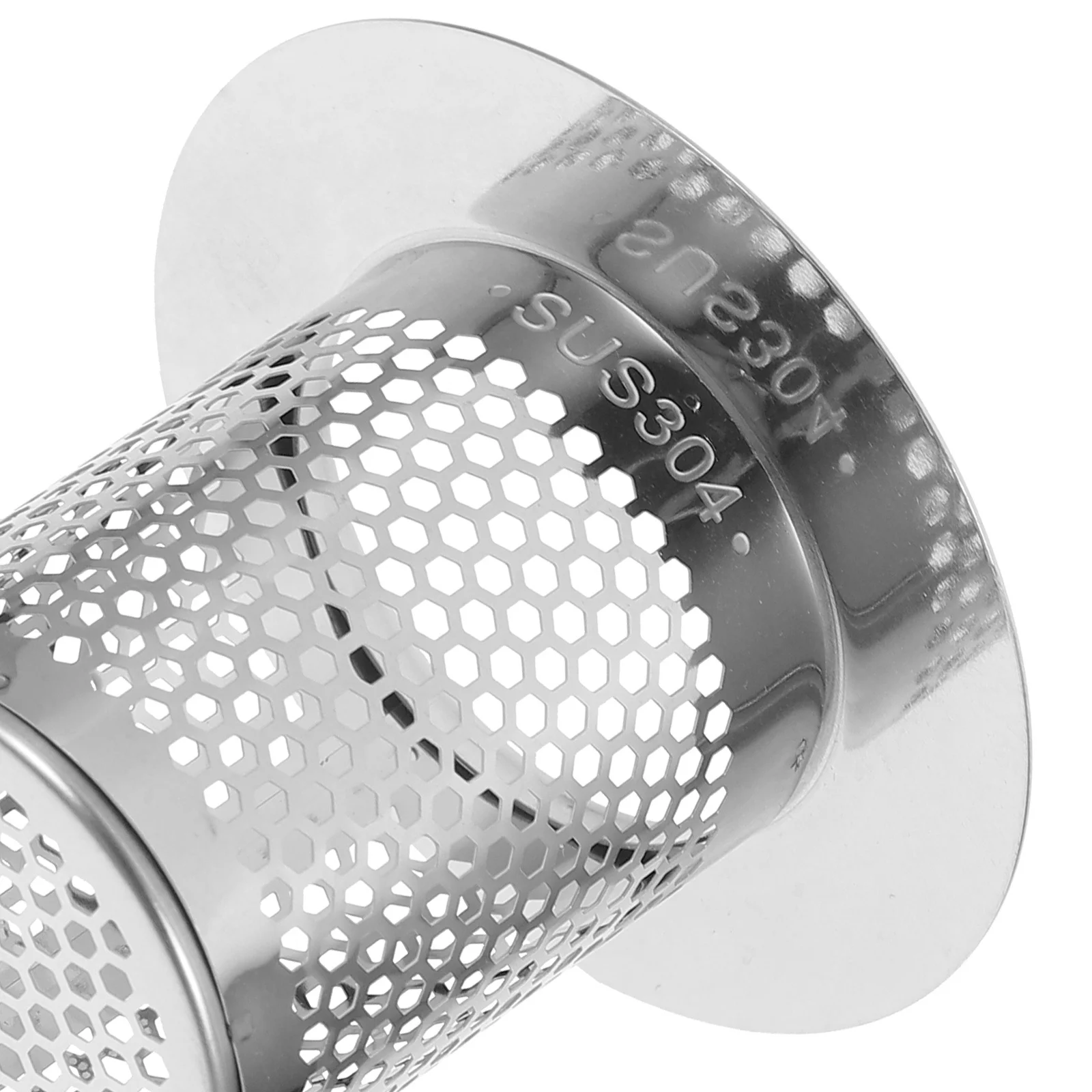 

2 шт. металлический сливной фильтр для пола, сетчатый сливной фильтр из нержавеющей стали для душевой ванны, дренажный фильтр против волос, канализационный фильтр, сетка