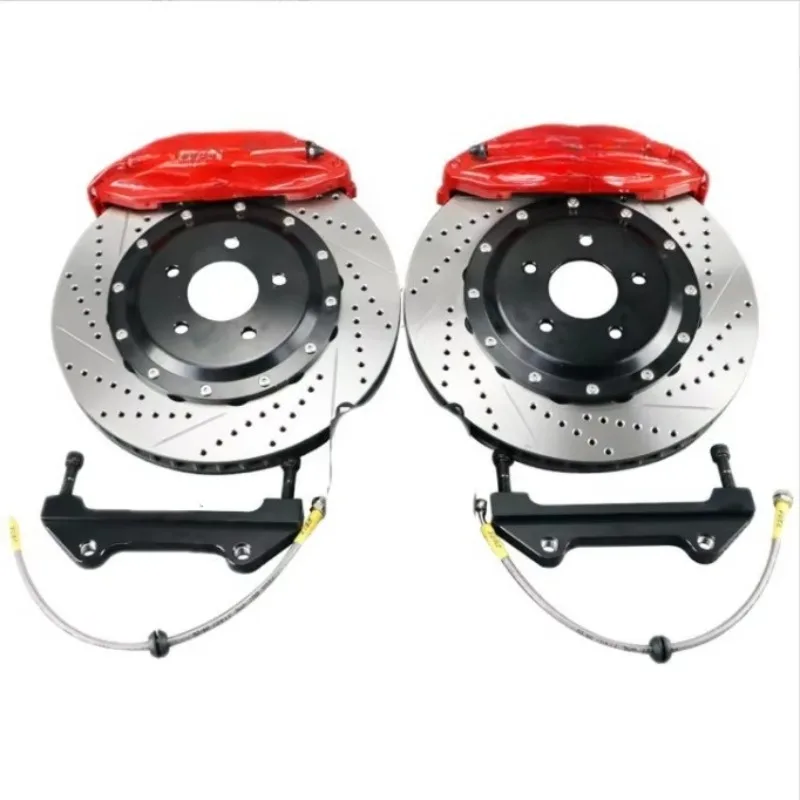 

Комплект из 6-поршневых тормозных суппортов для BMW F10, F11, F20, F30 с автоматической системой торможения