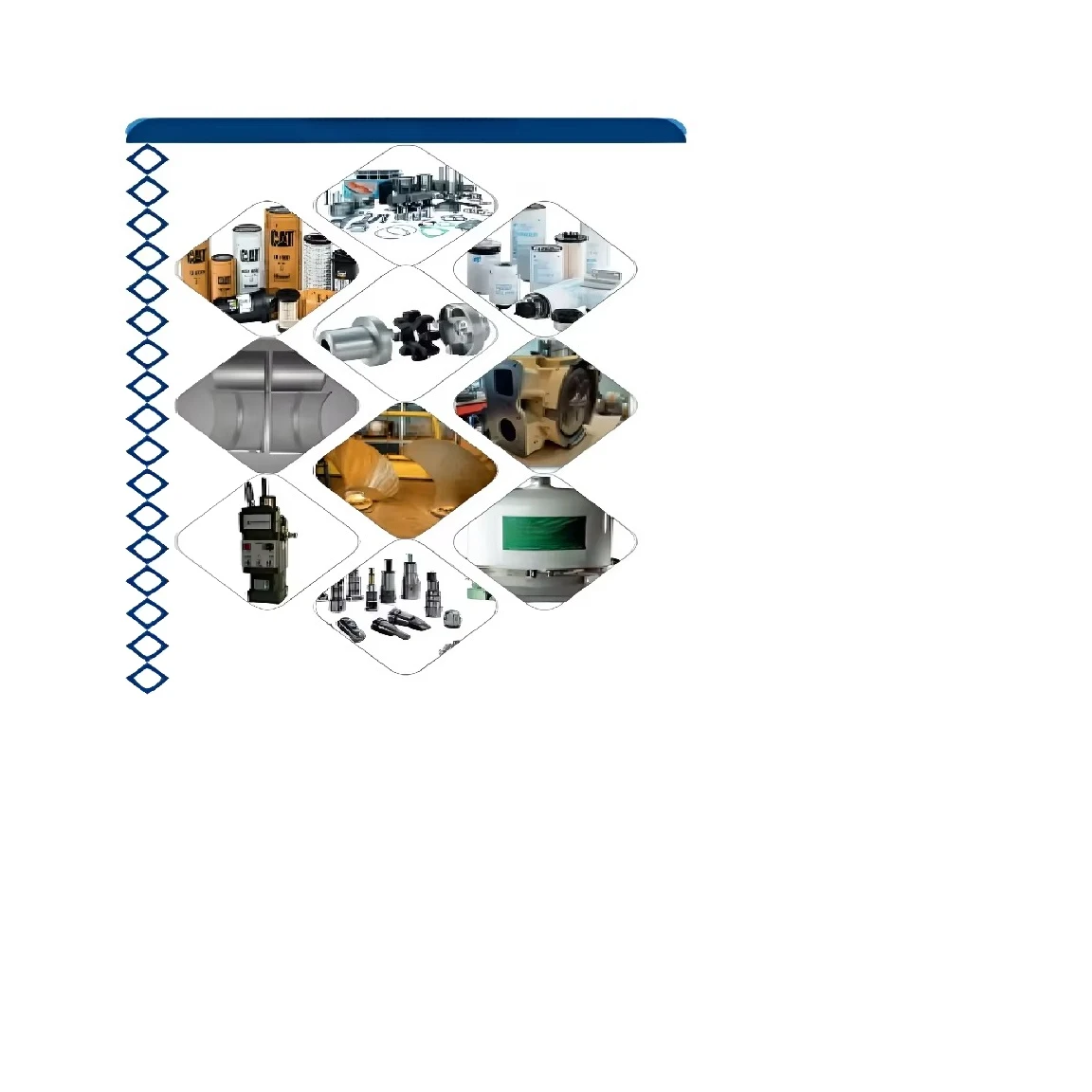 مكونات حاقن الديزل البحرية مع فوهات دقيقة وأسطوانة المكبس وصمامات لمحركات السفن وإصلاح الأوعية