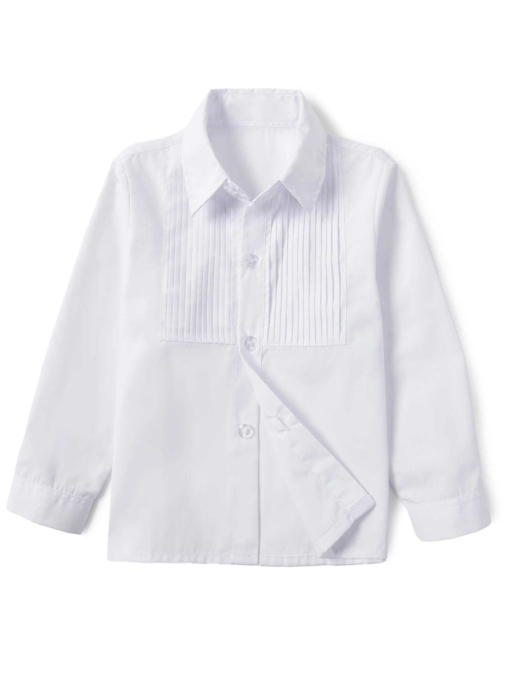 Camicia da ragazzo per la stagione del ritorno a scuola, casual, per feste universitarie, matrimonio, per bambini, camicia a maniche lunghe con cavallo, taglia 2-16 anni, comoda e leggera