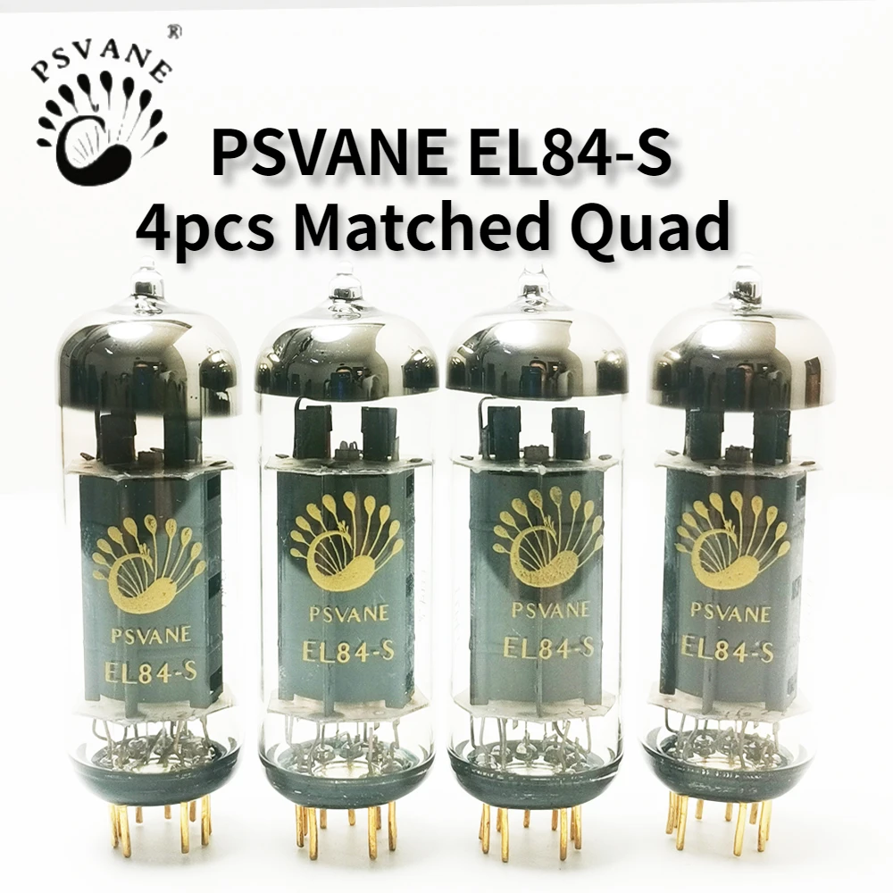 

PSVANE EL84-S Vacuum Tube Replace EL84 6P14 Electron Tube HIFI Audio Vacuum Tube Amplifier Original Precision Match