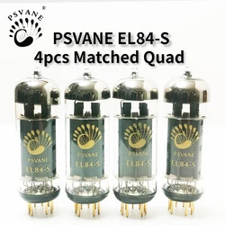 PSVANE EL84-S Vacuum Tube Replace EL84 6P14 Electron Tube HIFI Audio Vacuum Tube Amplifier Original Precision Match