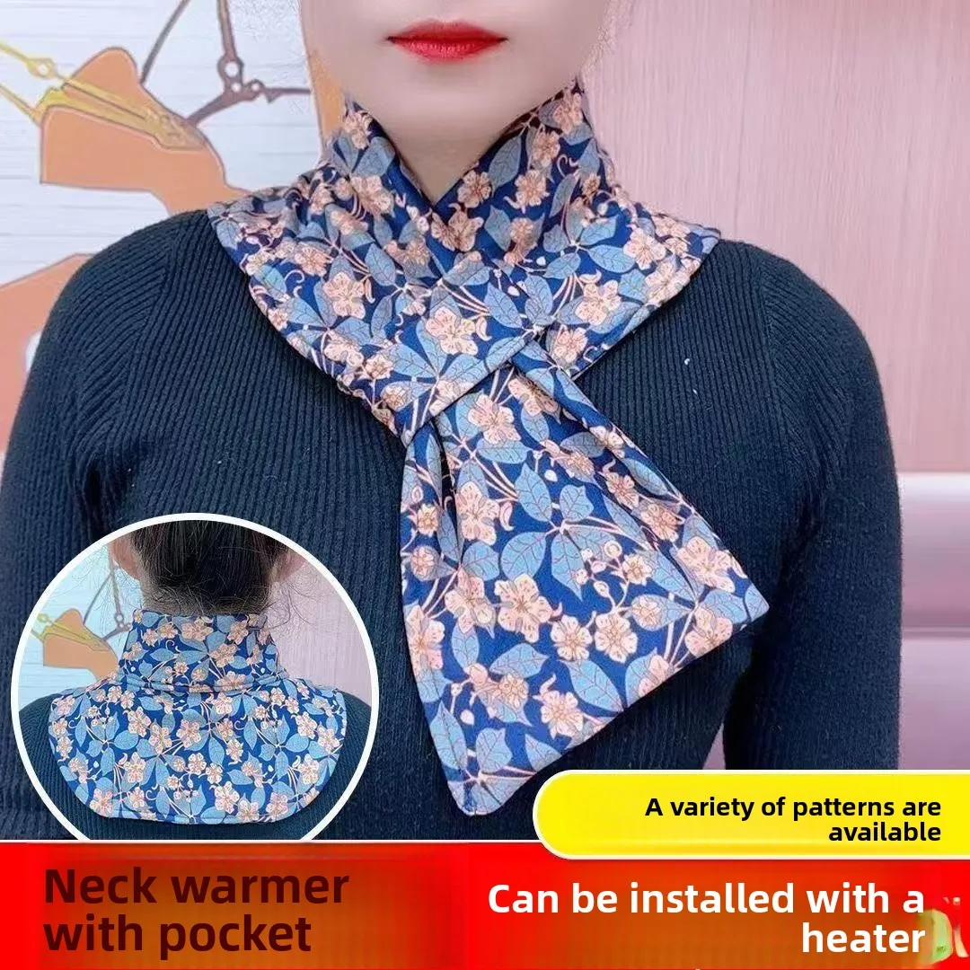 

Теплый ветрозащитный шарф-воротник для защиты от холода, модный и универсальный.