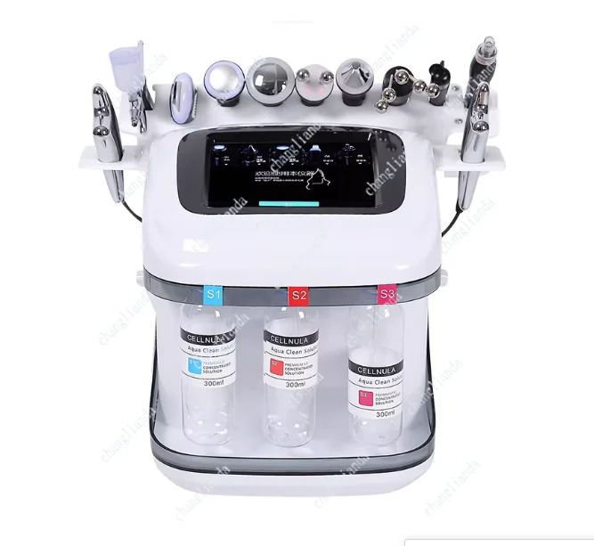 

Аппарат для косметологического салона: специальный кислородный инжектор, аппарат для удаления черных точек, аппарат для глубокой очистки кожи с функцией создания крупных пузырьков.