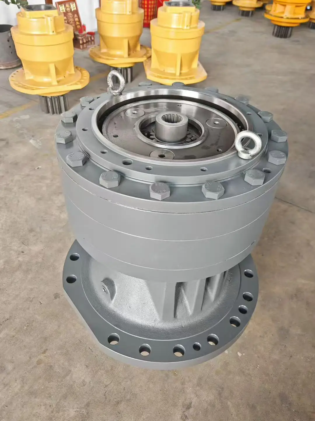 EX1200 Excavator Rotary Reducer Rotary Gear Box Slewing Device EX1200 Swing Device Swing Gearbox for Hitachi EX1200