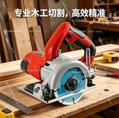 2980W 4380W 4900W High Power Multi Function Marble Cutter Handheld Tile Wood Metal Slotting Cutting Machine