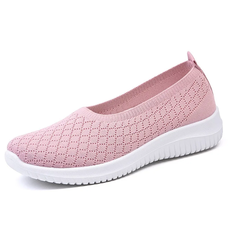 Zapatos Deportivos informales para mujer, Calzado cómodo y transpirable para exteriores, primavera y otoño, 2024