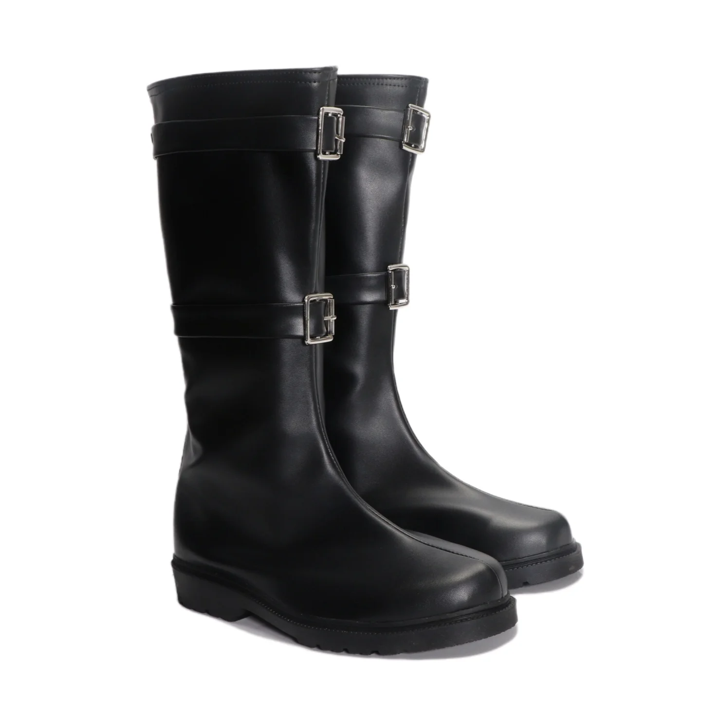 Sephiroth Cosplay Costume Shoes Game FF Cosplay Boots Men FF Sephiroth Adult Cosplay Boots