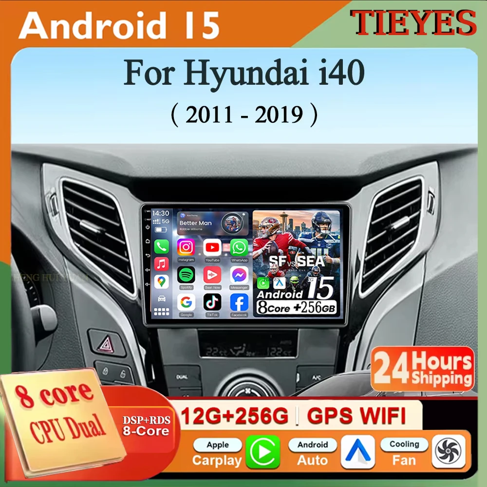 For Hyundai I40 201… - image