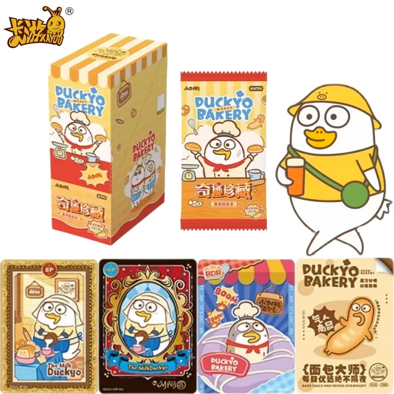 

KAYOU новая коллекция Dukeyo Miracle, карта с головой хлеба, натуральная милая окружающая коллекционная карта, детский праздничный подарок