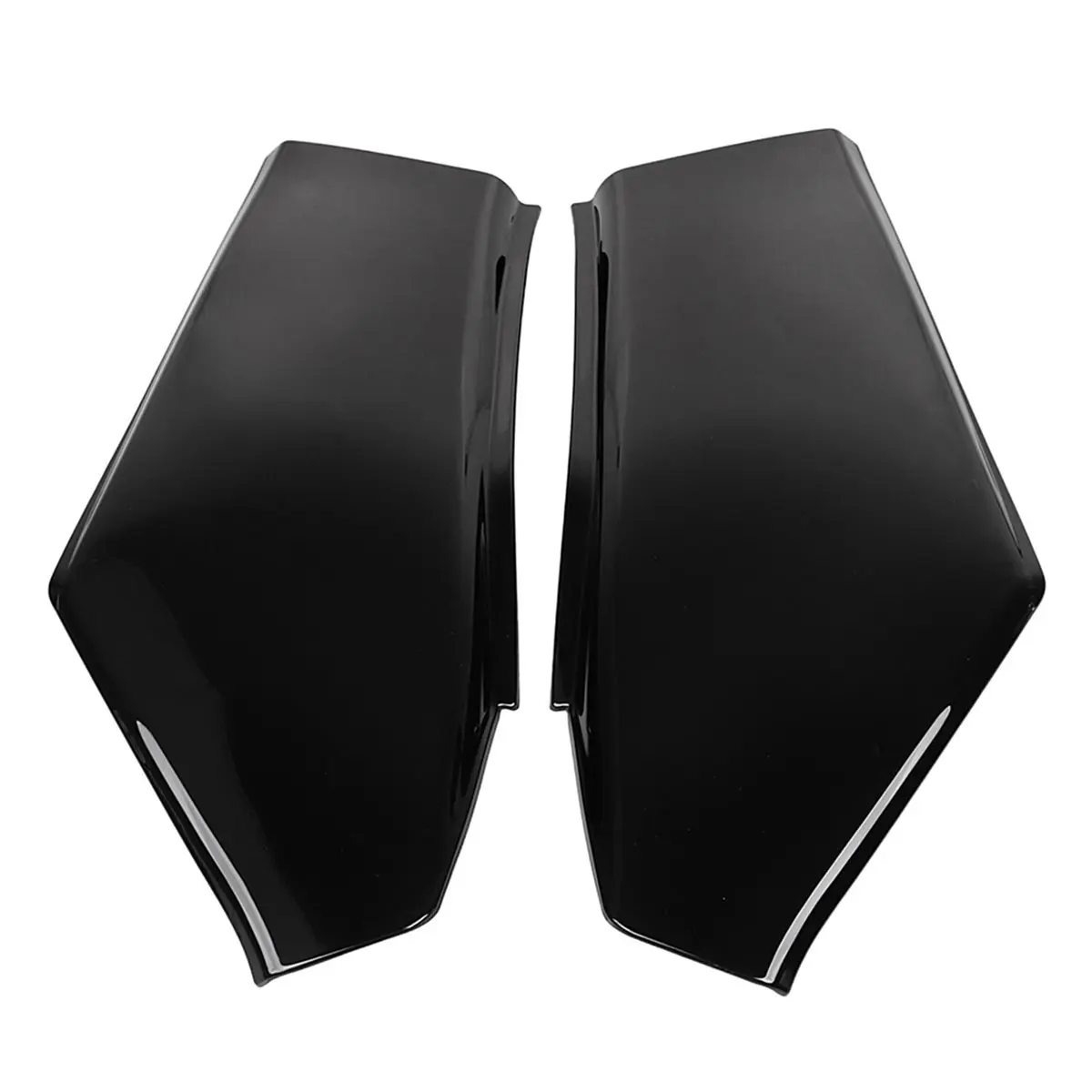 Compatible Gloss Black Left+Right Motor Side Covers Panels for Goldwing 1500 GL1500 GL1500SE 1988-2000 Motorcycle Side Panel