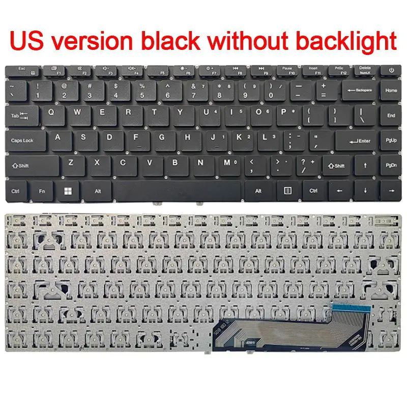 NEW US Laptop Keyboard for GATEWAY ULTRA SLIM NOTEBOOK GWTN141-2/3 GWTN141-4 GWTN141-5 5BK/5GR GWTN141-6