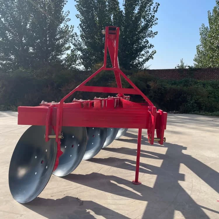 Farm Tractor 3 Point Linkage Heavy Duty Disc Plough 3 4 5 6 Disk Plow Machine