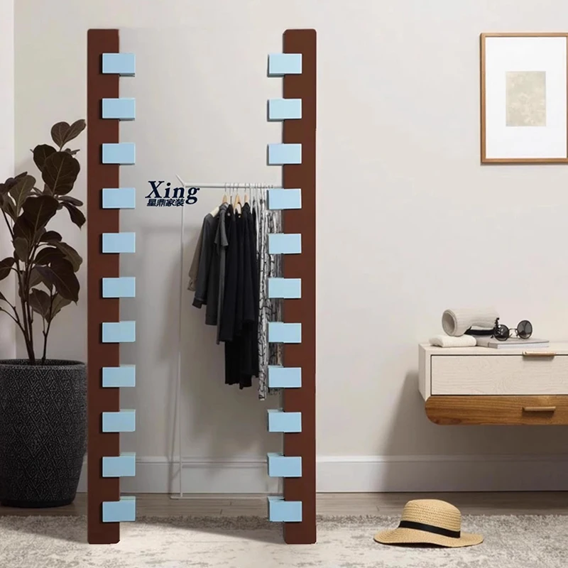 

Korean Style Aesthetic Mirror Floor Funky Cute Big Mirror Square Custom Art Vanity Full Body Espelhos Living Room Decorations