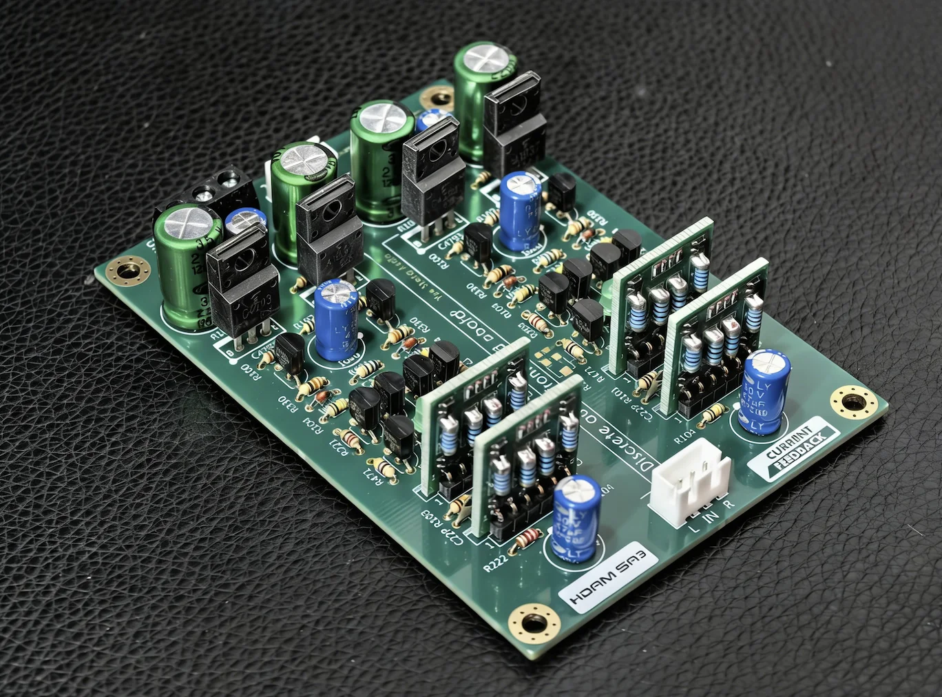 Marantz HDAM-SA3 Class A Discrete Preamplifier Board, Flagship Preamp Replica, Audiophile Hi-Fi DIY Upgrade