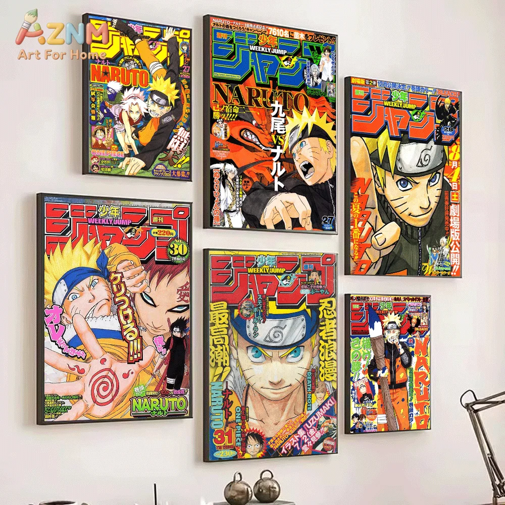 AZNM Naruto Team 7 Weekly Shon - Japanese Lifestyle Magazines recensie en prijs